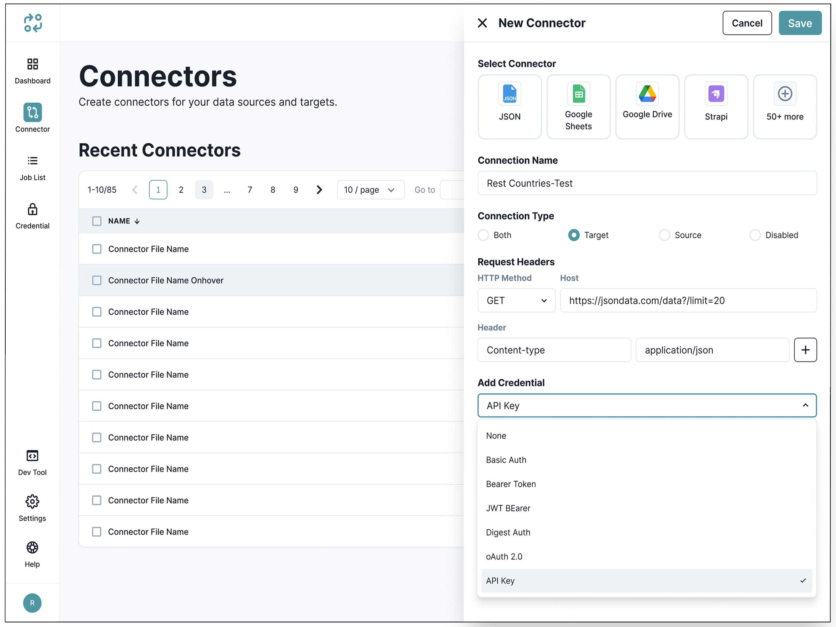 ContentMesh Connectors